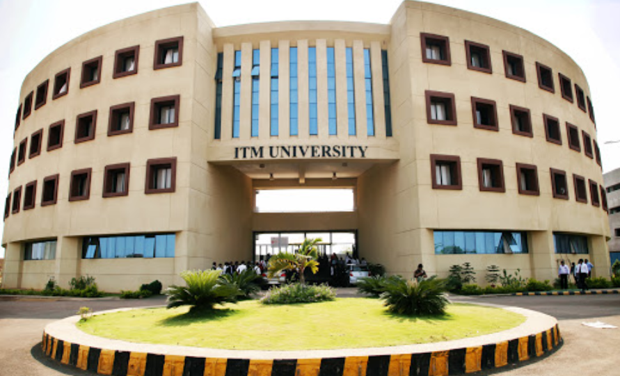 ITM University: Introduction, Vision & Mission, Skill Development, University Highlights, University Ranking, Affiliations, Campus Life, Academic Programs, Admissions, Application Process, Placements, FAQs